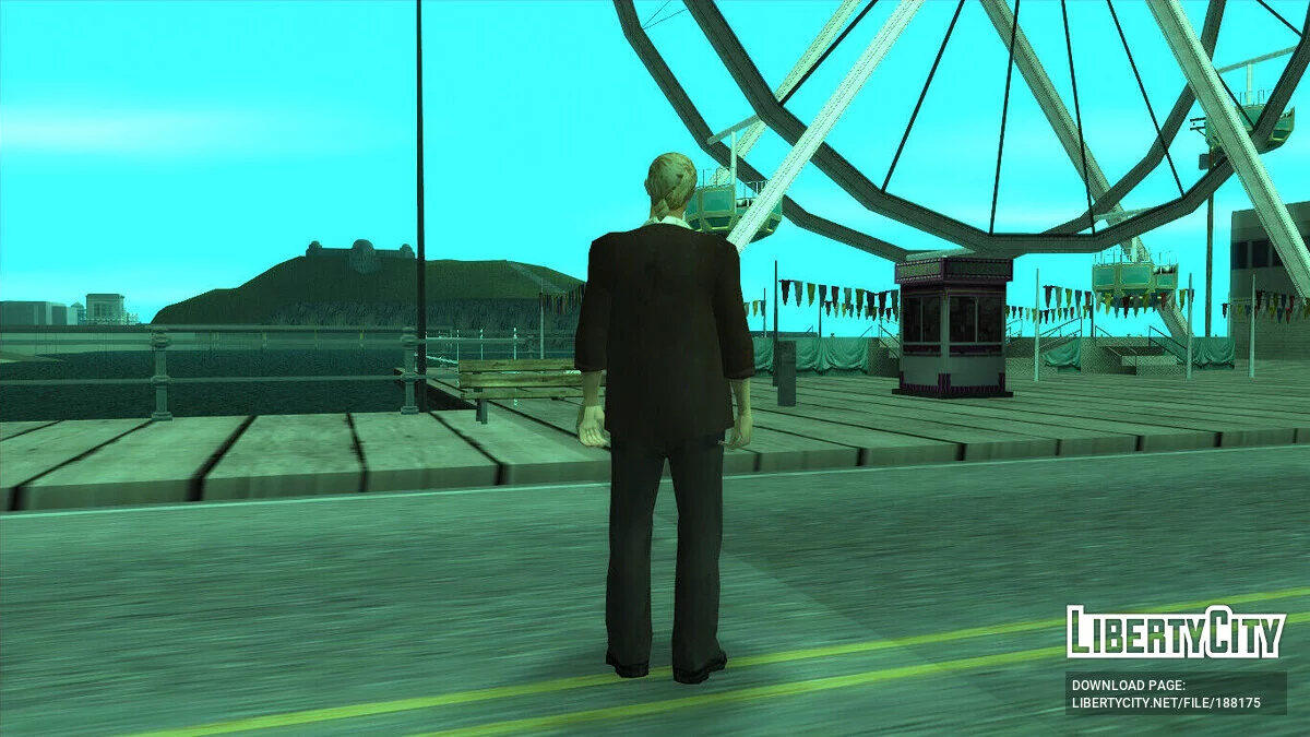 Dwayne in a Suit (3 in 1) / GTA San Andreas