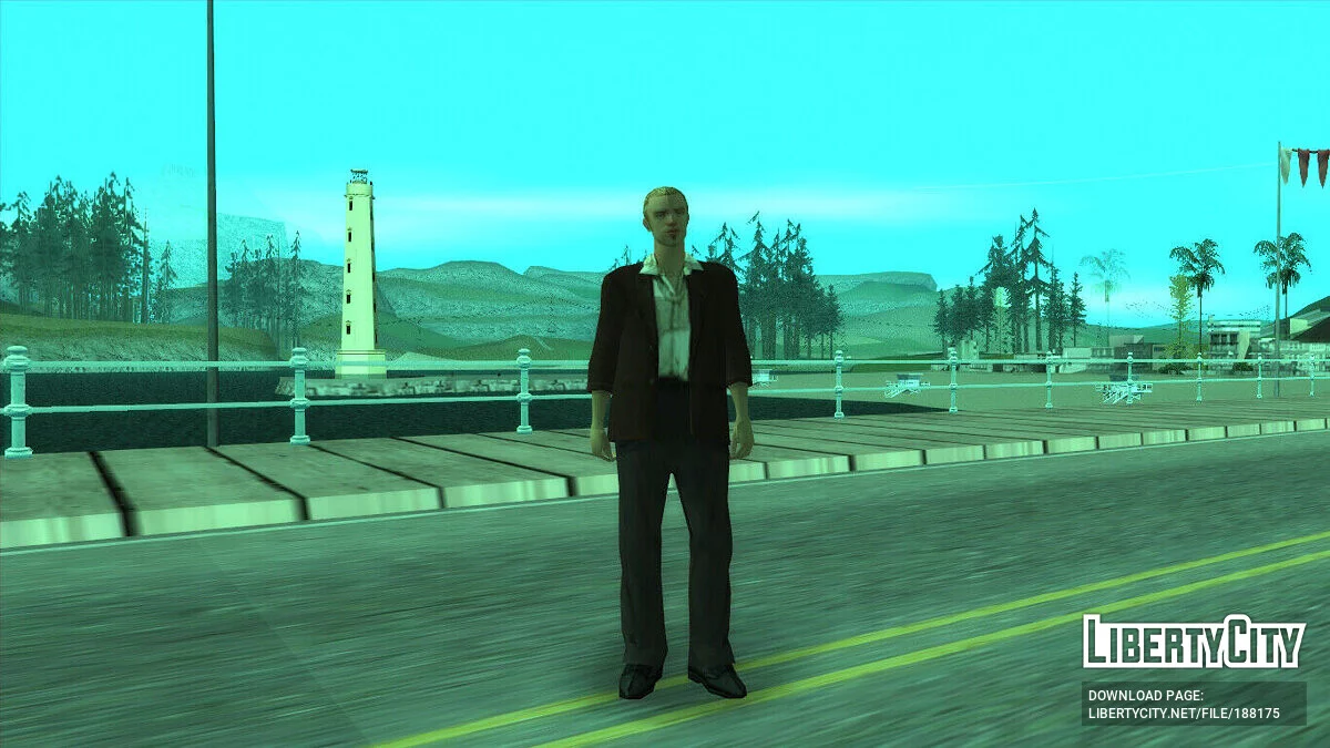 Dwayne in a Suit (3 in 1) / GTA San Andreas
