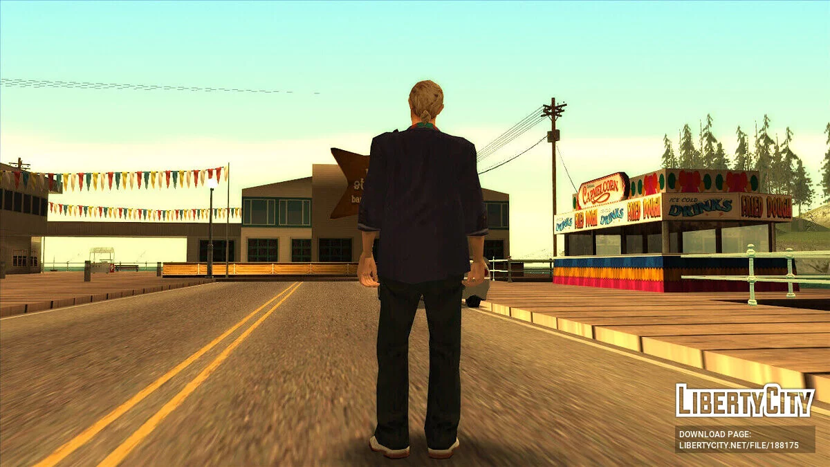 Dwayne in a Suit (3 in 1) / GTA San Andreas