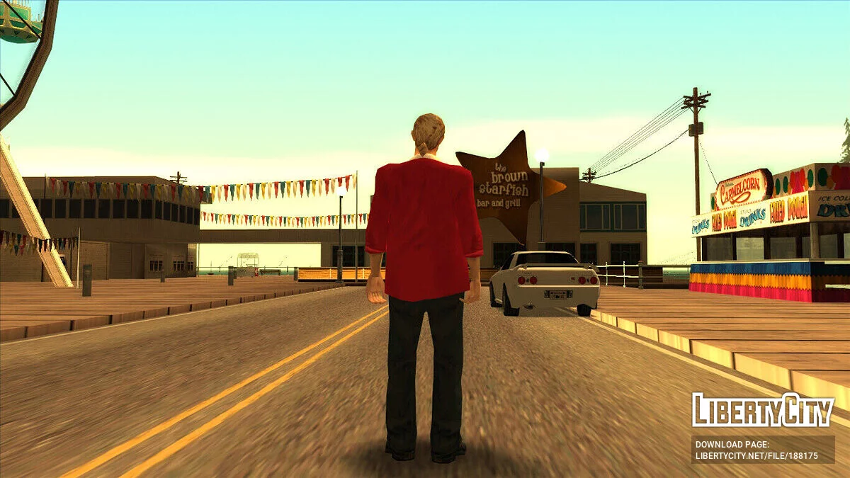Dwayne in a Suit (3 in 1) / GTA San Andreas