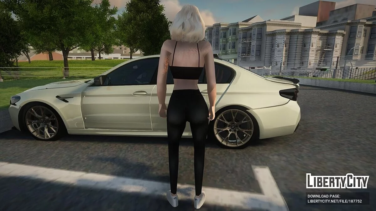 Gadis Pirang Modis / GTA San Andreas