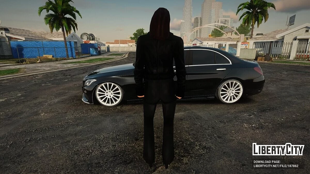 Модна брюнетка / GTA San Andreas