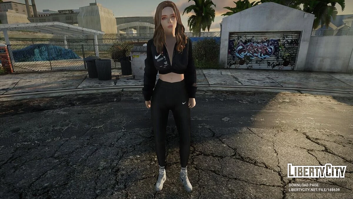 Sammlung weiblicher Skins / GTA San Andreas