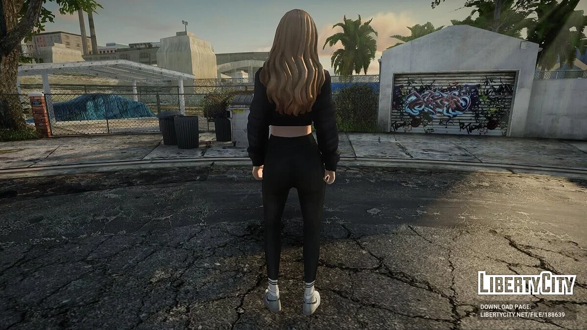 Sammlung weiblicher Skins / GTA San Andreas