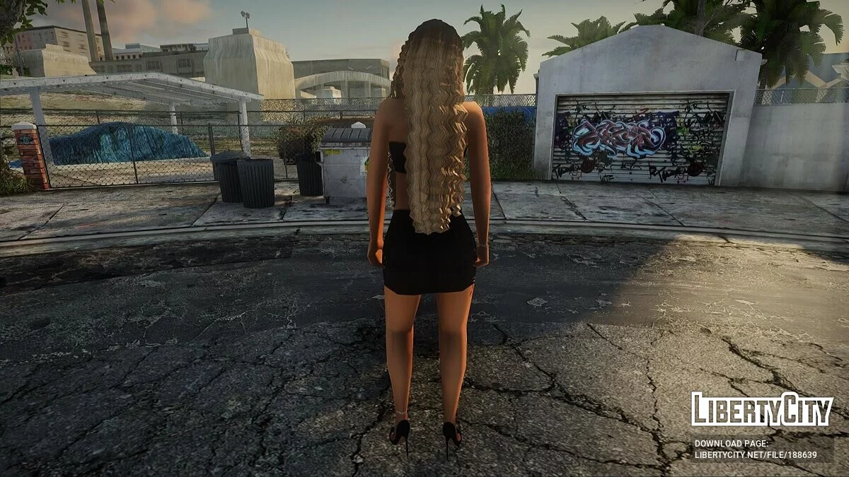 Sammlung weiblicher Skins / GTA San Andreas