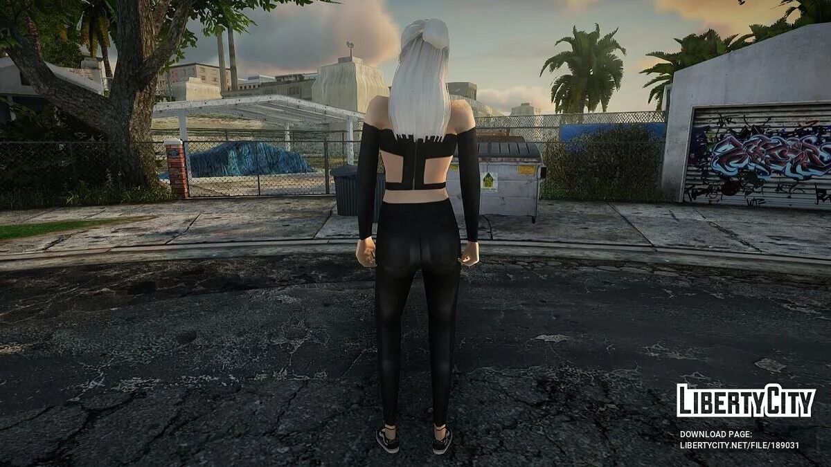 Збірник жіночих скінів / GTA San Andreas