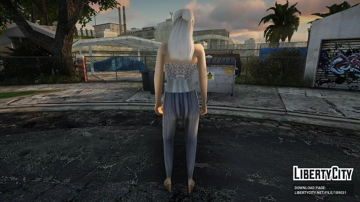 Збірник жіночих скінів / GTA San Andreas