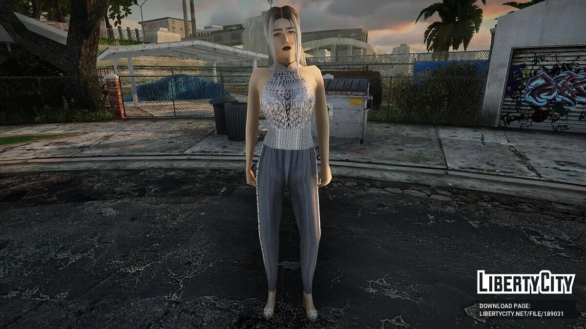 Збірник жіночих скінів / GTA San Andreas