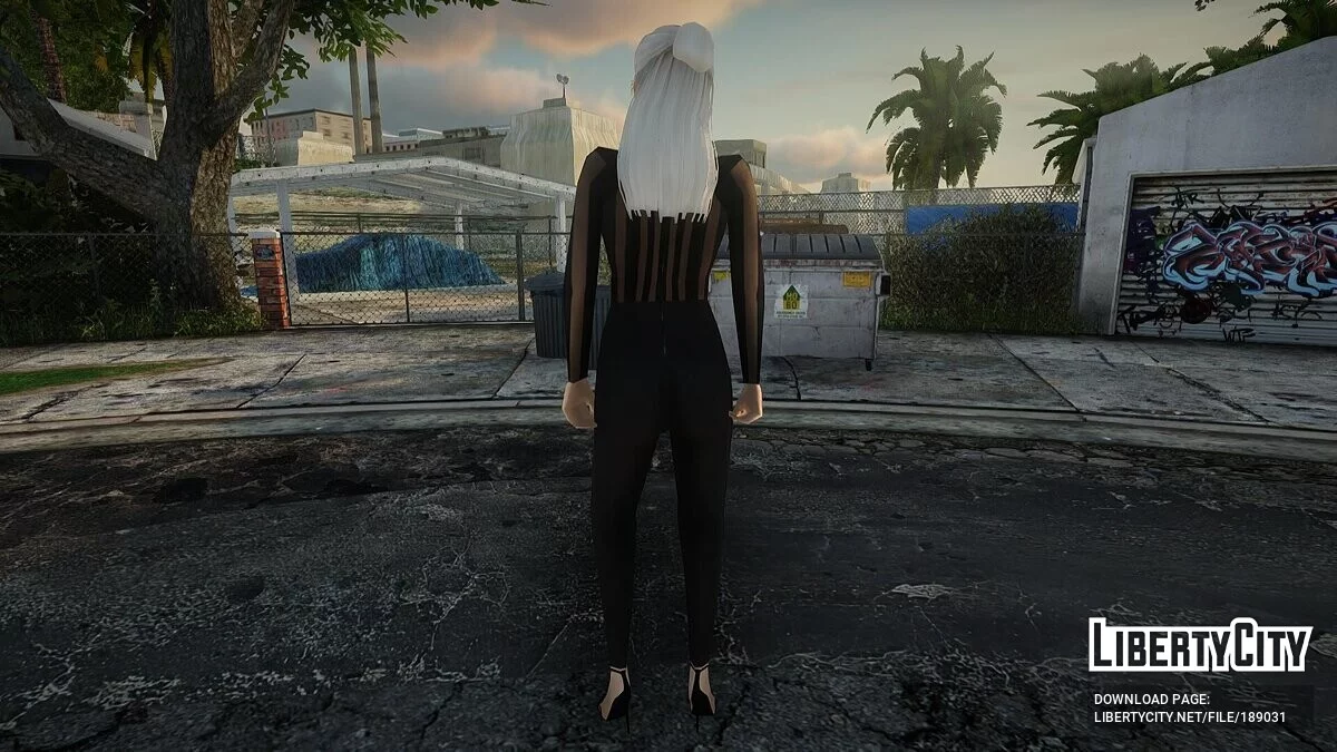 Збірник жіночих скінів / GTA San Andreas