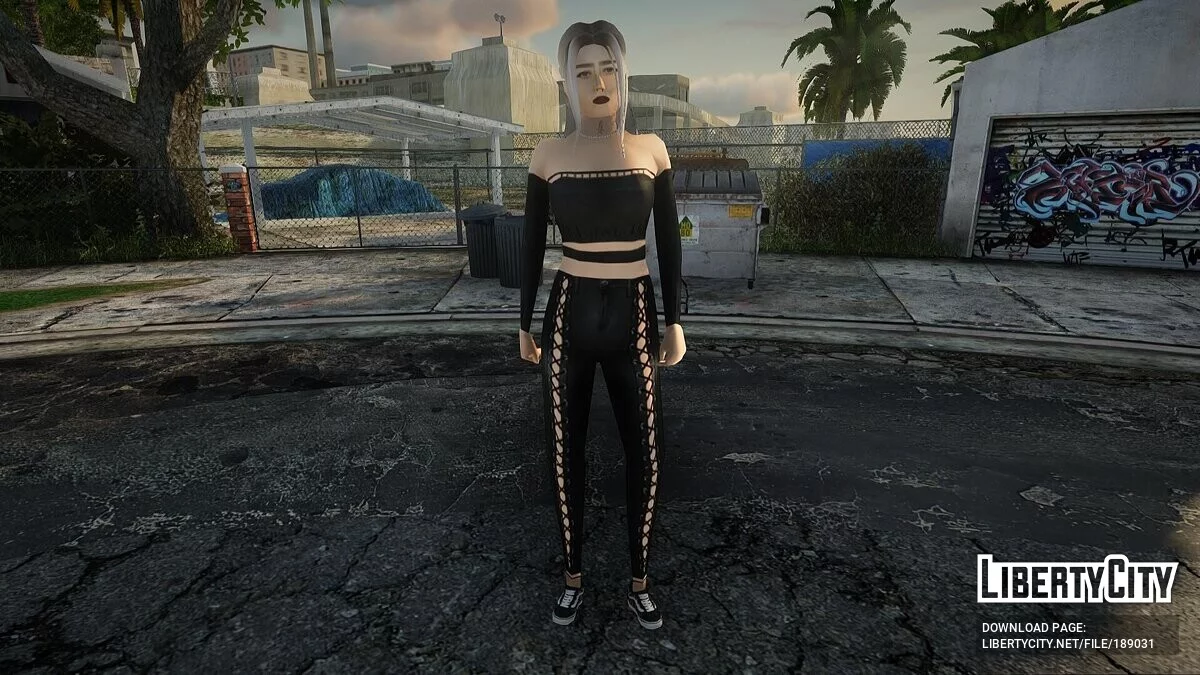 Збірник жіночих скінів / GTA San Andreas