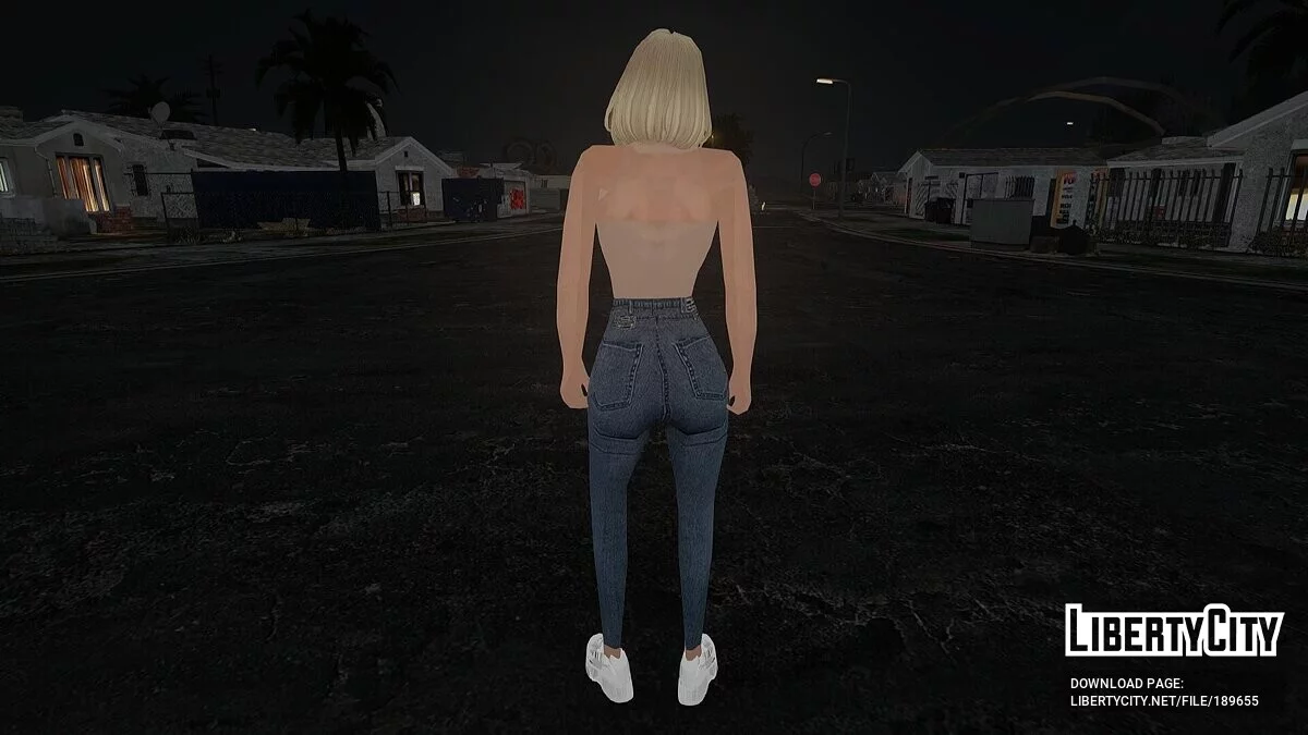 可爱的金发女郎 / GTA San Andreas