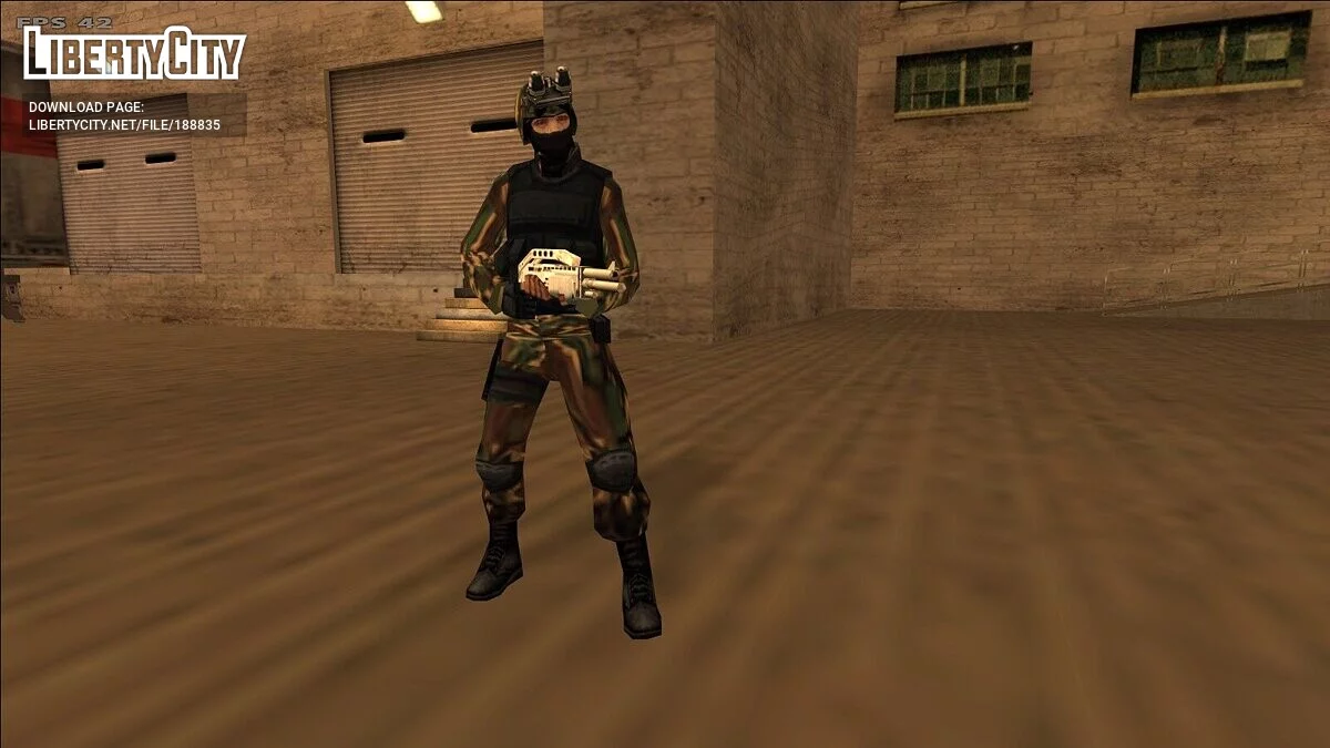 Soldats américains des années 80-90 / GTA San Andreas