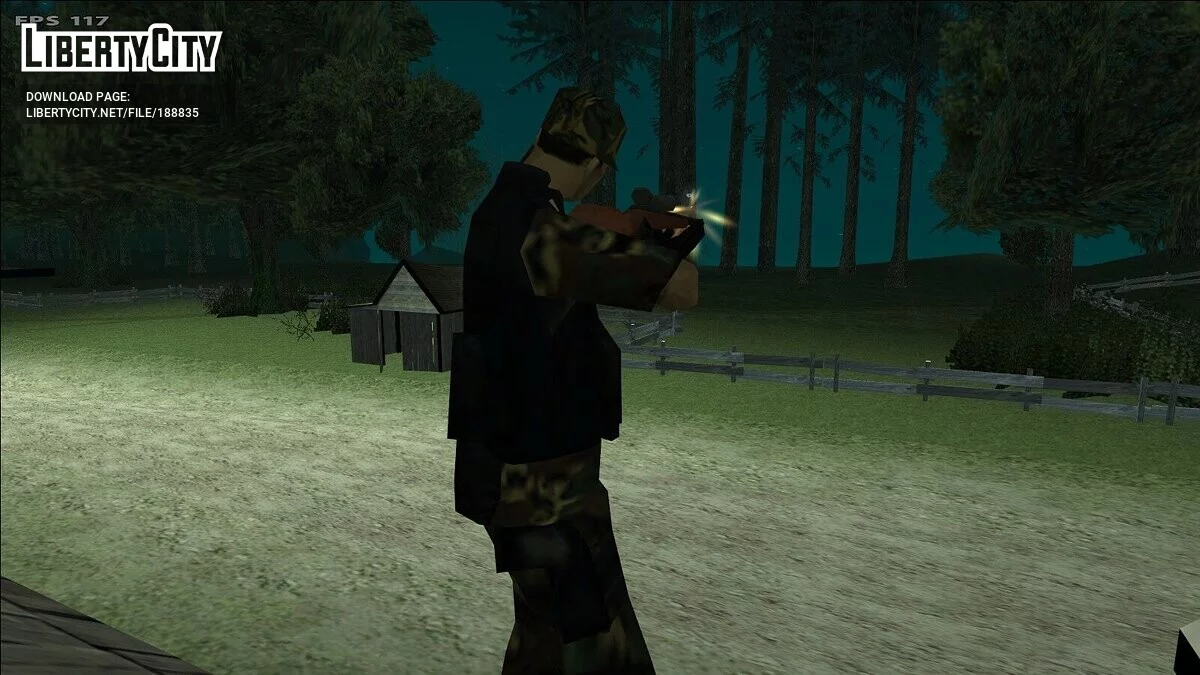 Soldats américains des années 80-90 / GTA San Andreas