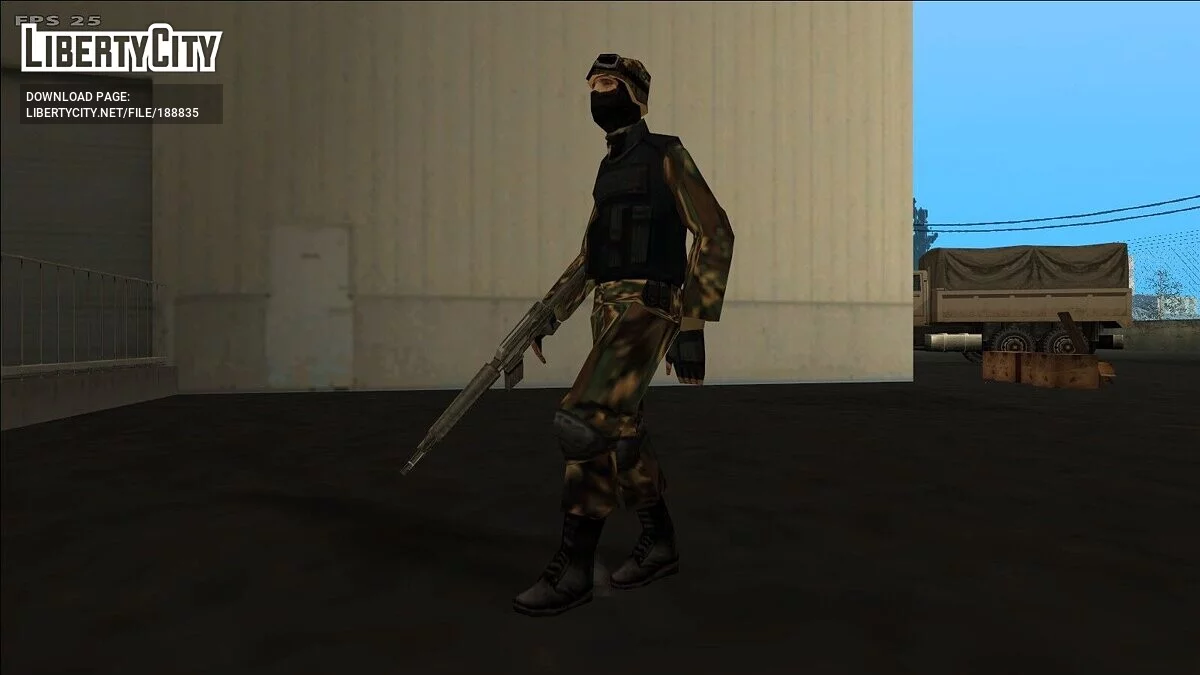 Soldats américains des années 80-90 / GTA San Andreas