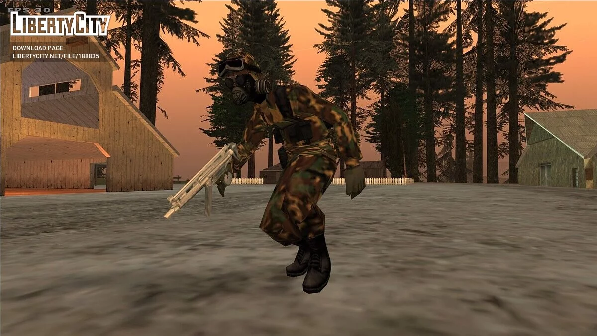 Soldats américains des années 80-90 / GTA San Andreas