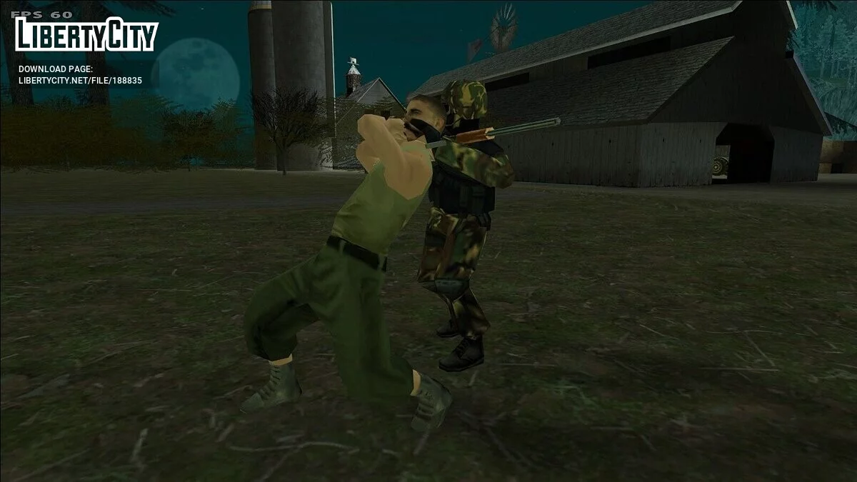 Soldats américains des années 80-90 / GTA San Andreas