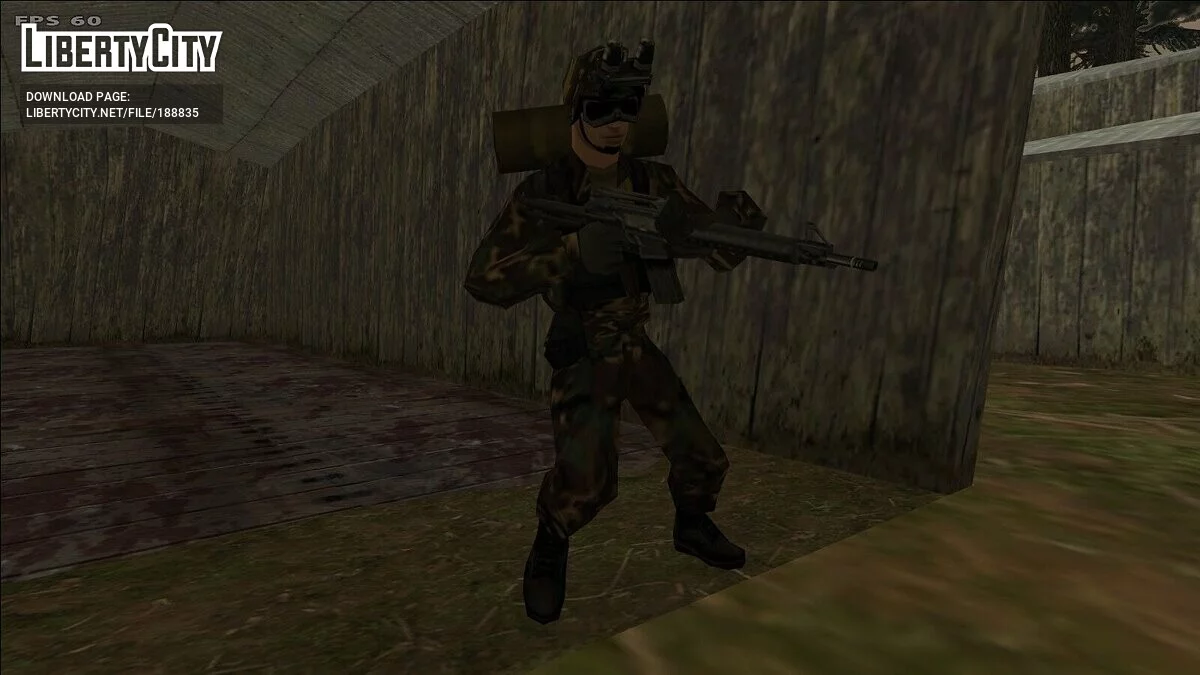 Soldats américains des années 80-90 / GTA San Andreas