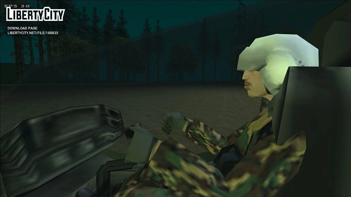 Soldats américains des années 80-90 / GTA San Andreas
