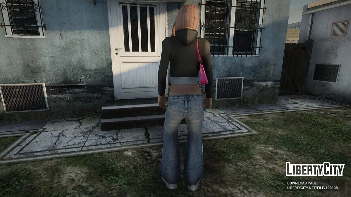 Chica rubia / GTA San Andreas