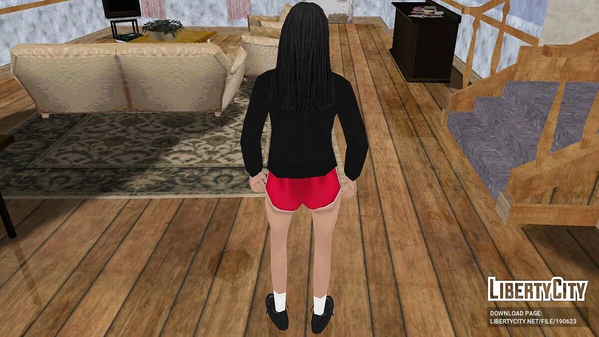 Chica en ropa deportiva / GTA San Andreas