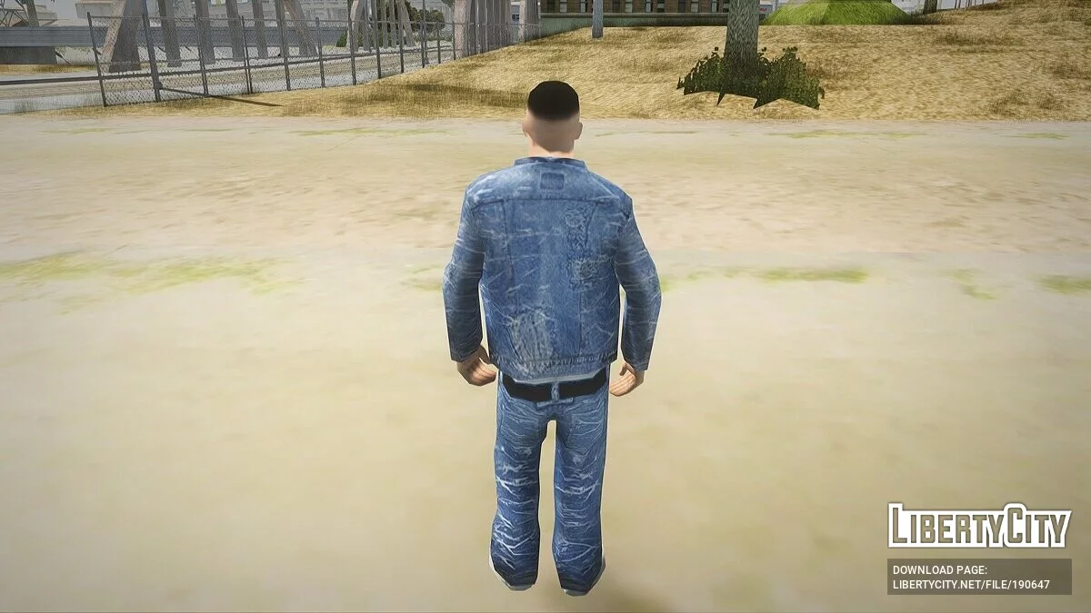 Chico en ropa casual / GTA San Andreas