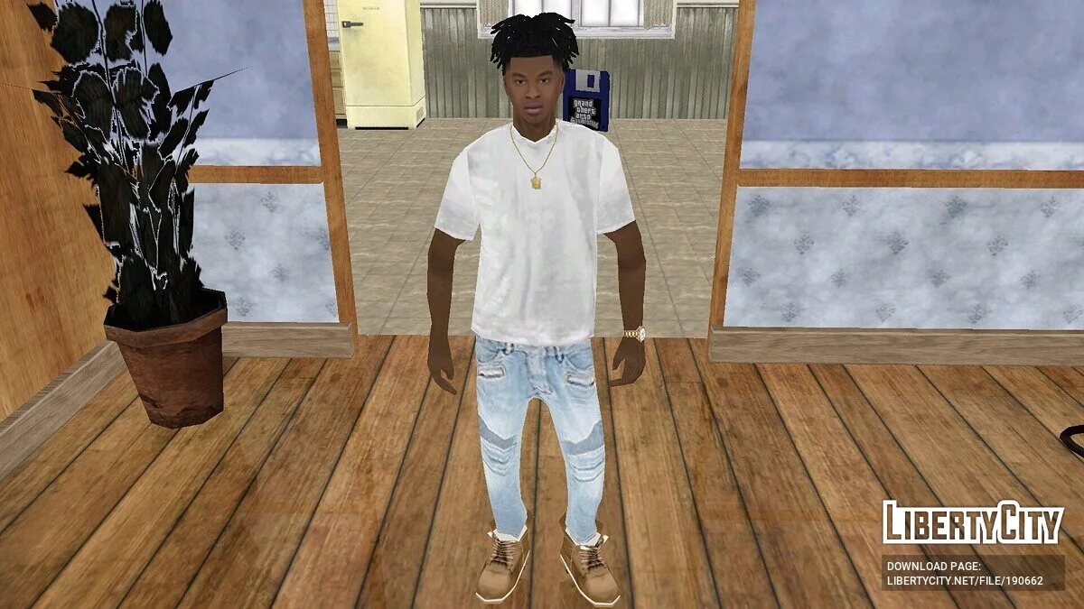 Хлопець у повсякденному одязі / GTA San Andreas