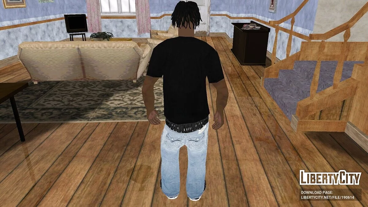 Guy in Casual Clothes / GTA San Andreas