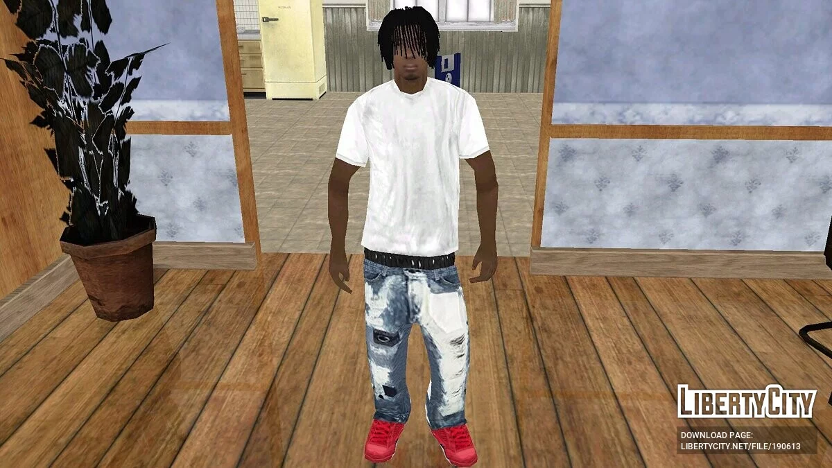Guy in casual clothes / GTA San Andreas