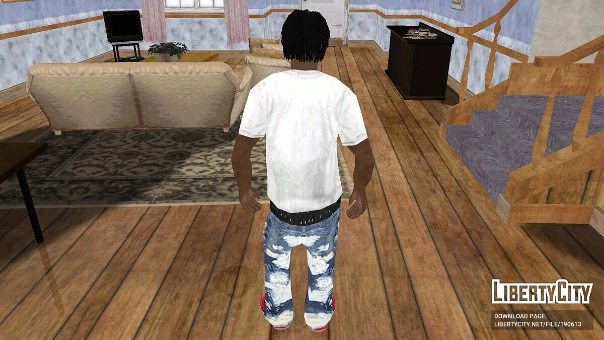 Guy in casual clothes / GTA San Andreas