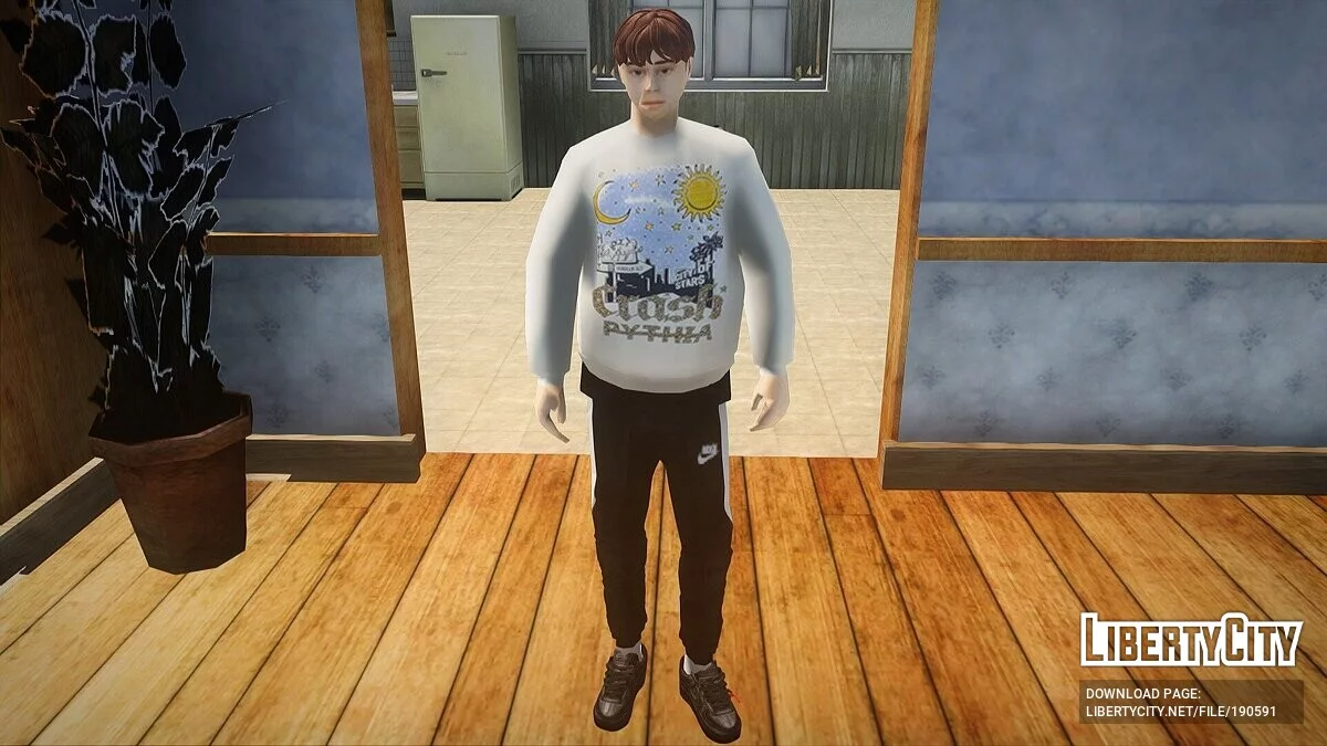 Guy in Casual Clothes / GTA San Andreas