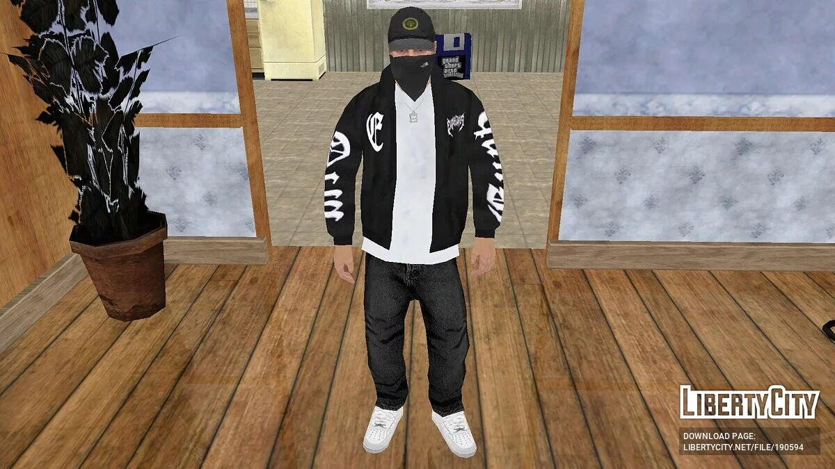 Guy in Casual Clothes / GTA San Andreas