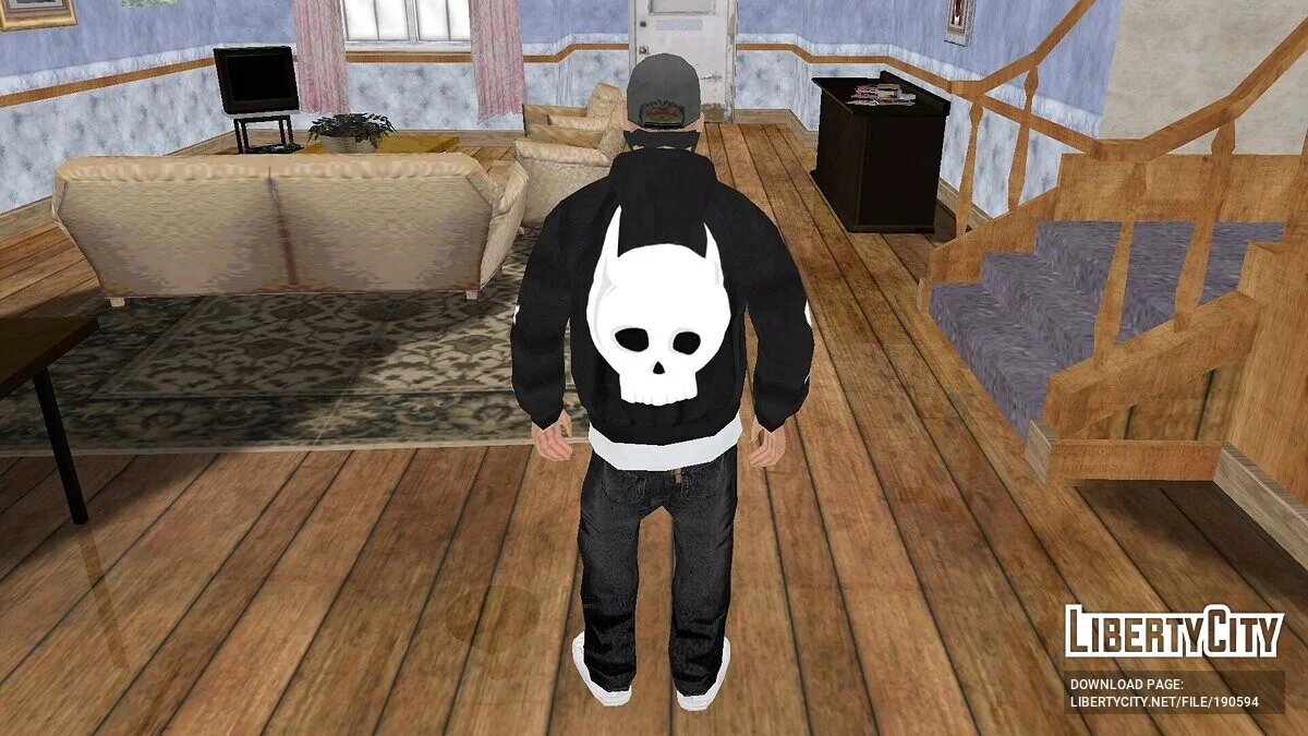 Guy in Casual Clothes / GTA San Andreas