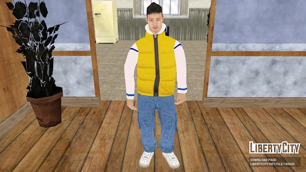 Chico en ropa casual / GTA San Andreas