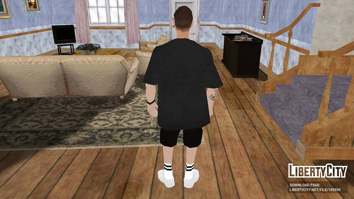 Guy in sportswear / GTA San Andreas