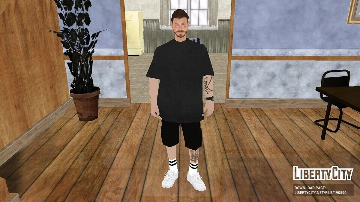 Guy in sportswear / GTA San Andreas