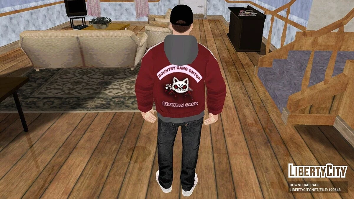 Chico en ropa deportiva / GTA San Andreas