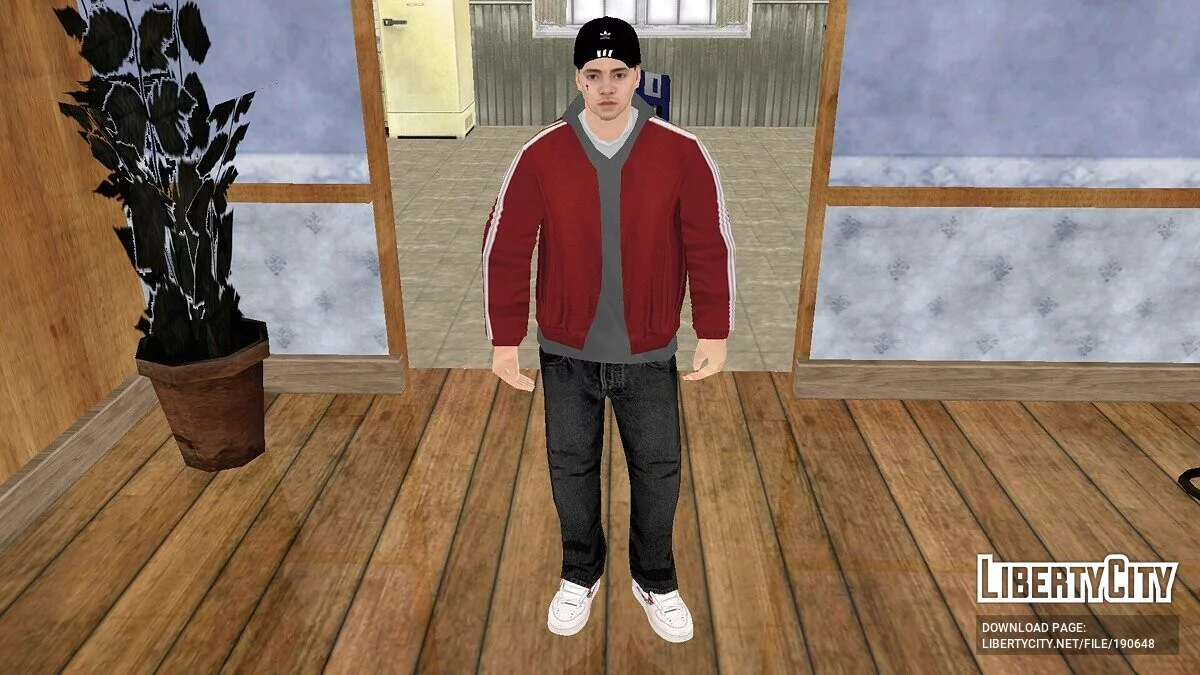 Chico en ropa deportiva / GTA San Andreas