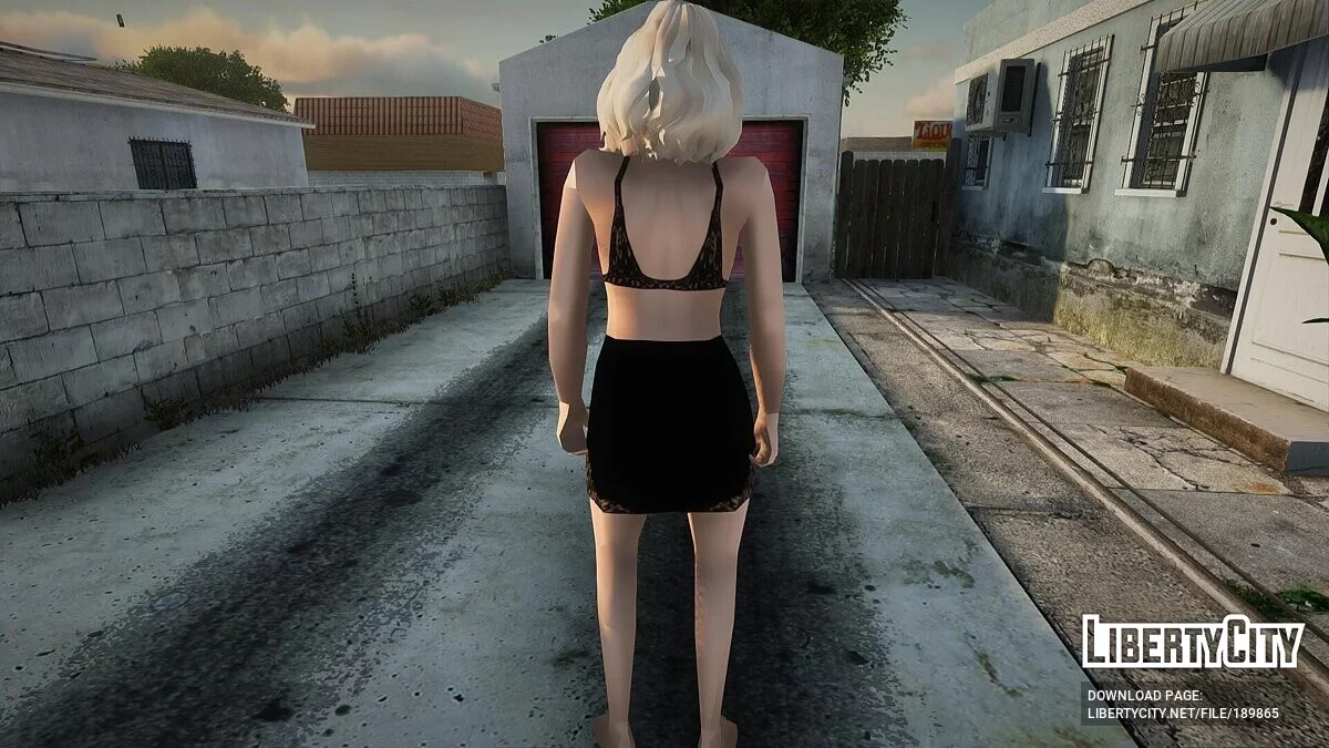 Sexuelle Blondine / GTA San Andreas