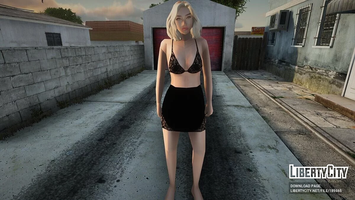 Sexuelle Blondine / GTA San Andreas