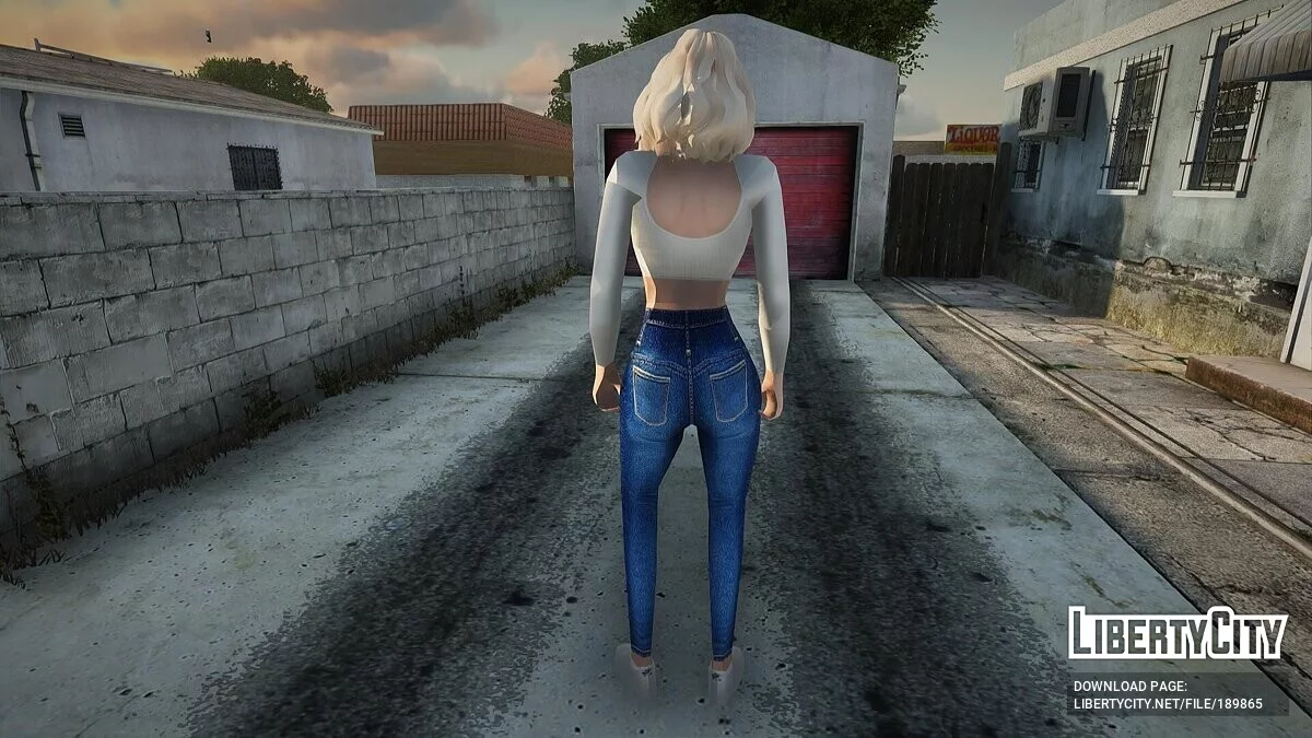 Sexuelle Blondine / GTA San Andreas