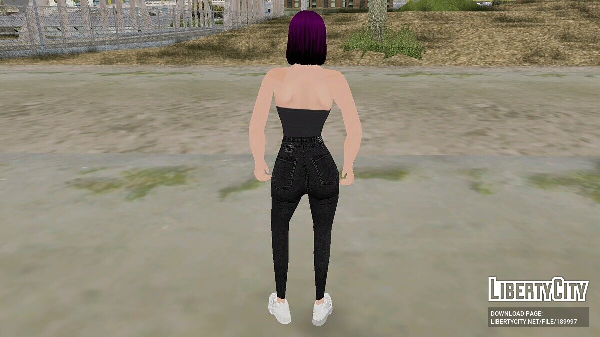 Download Sexy Girl For Gta San Andreas 1426