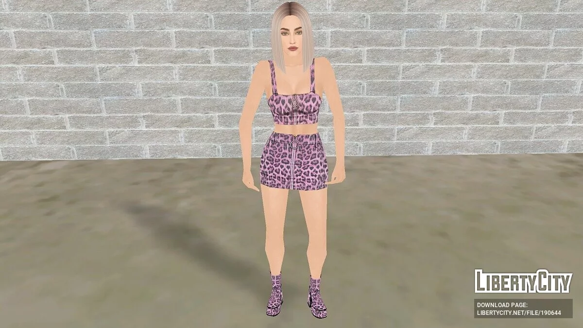 Sexy Girl / GTA San Andreas