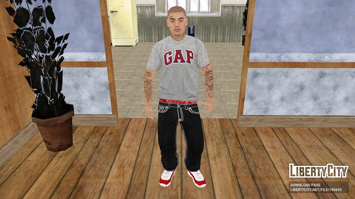 Chico tatuado / GTA San Andreas