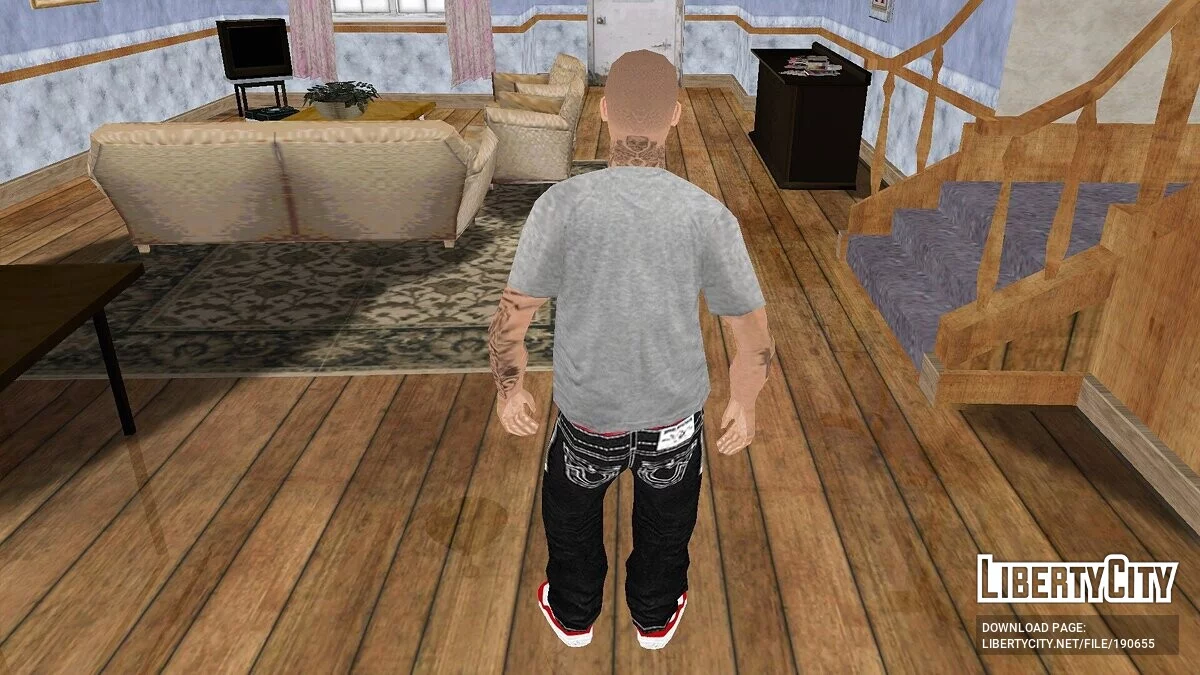 Chico tatuado / GTA San Andreas