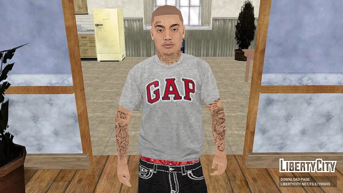 Chico tatuado / GTA San Andreas