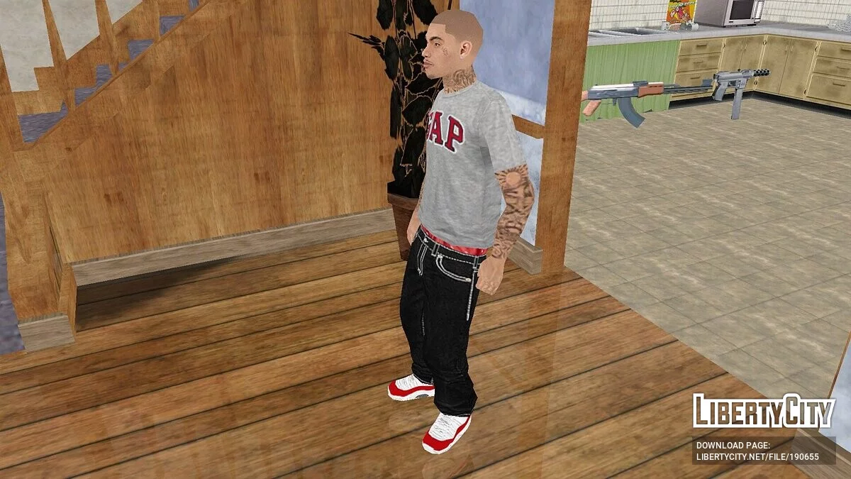 Chico tatuado / GTA San Andreas
