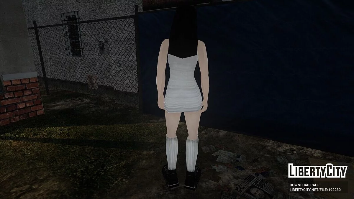 可爱的黑发 / GTA San Andreas