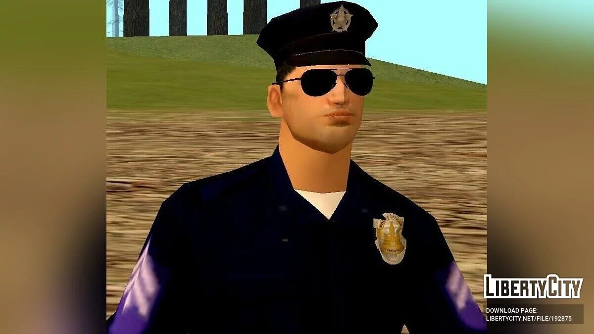 Tim LSPD yang Diperbarui / GTA San Andreas