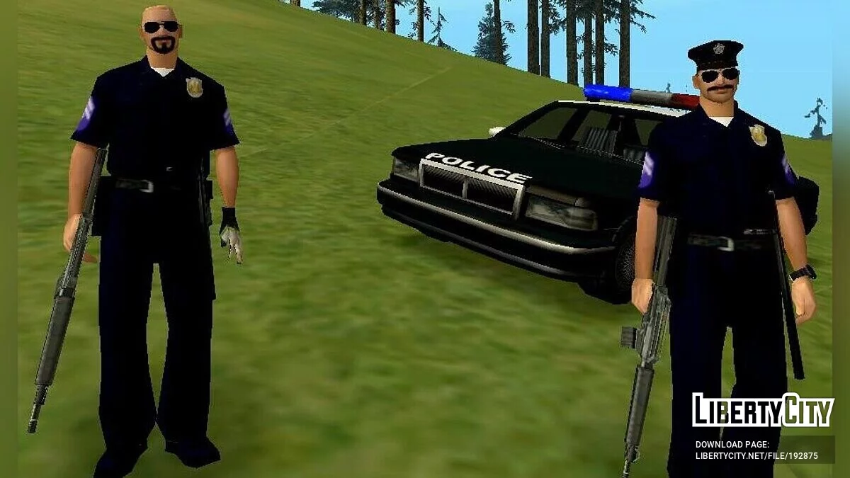 Tim LSPD yang Diperbarui / GTA San Andreas