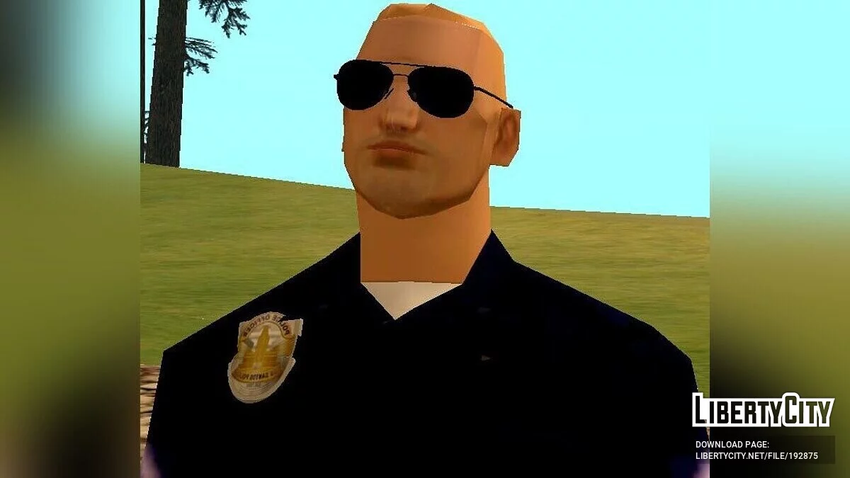 Tim LSPD yang Diperbarui / GTA San Andreas